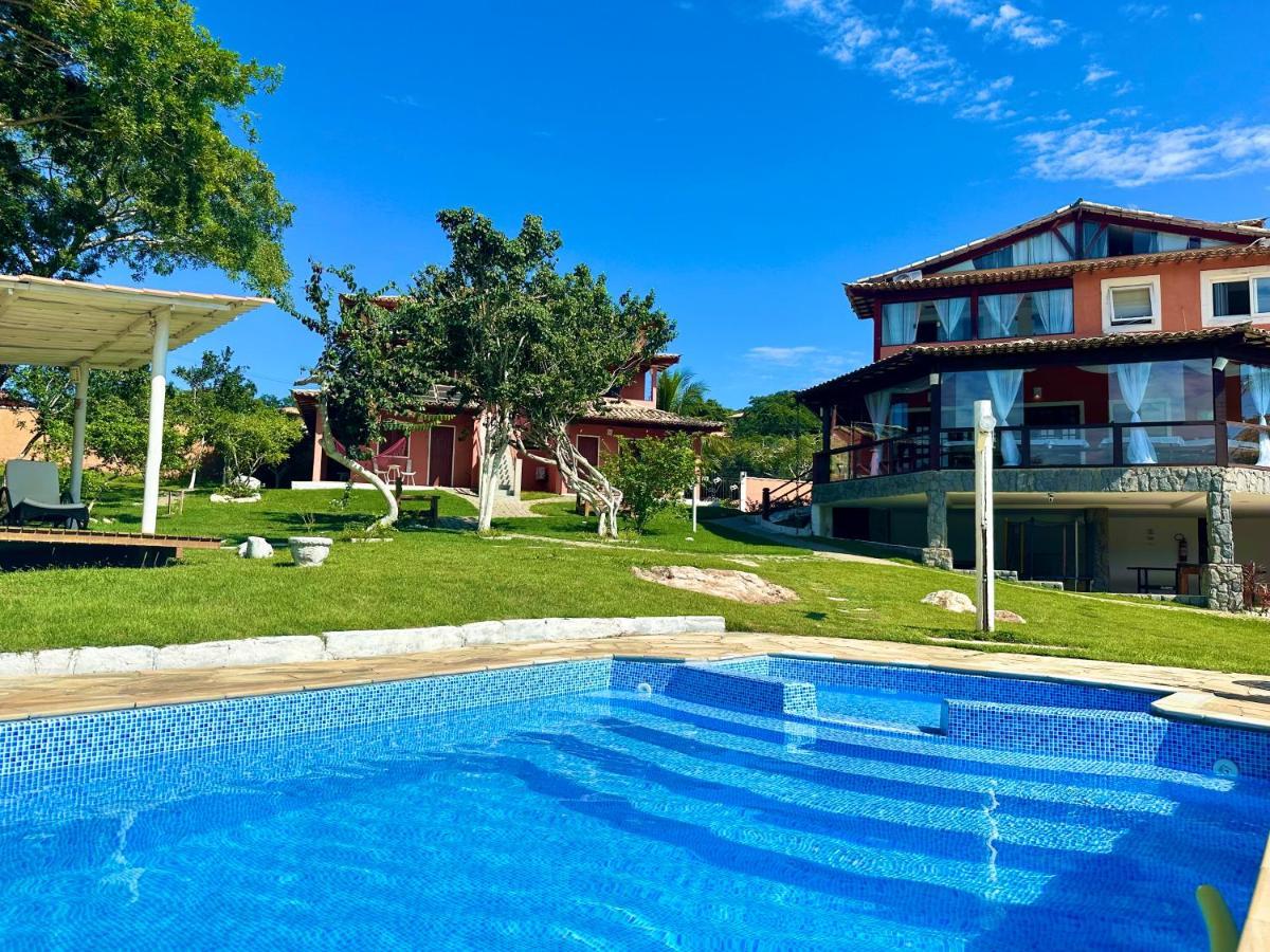 Pousada Le Jardin De Buzios Exterior foto