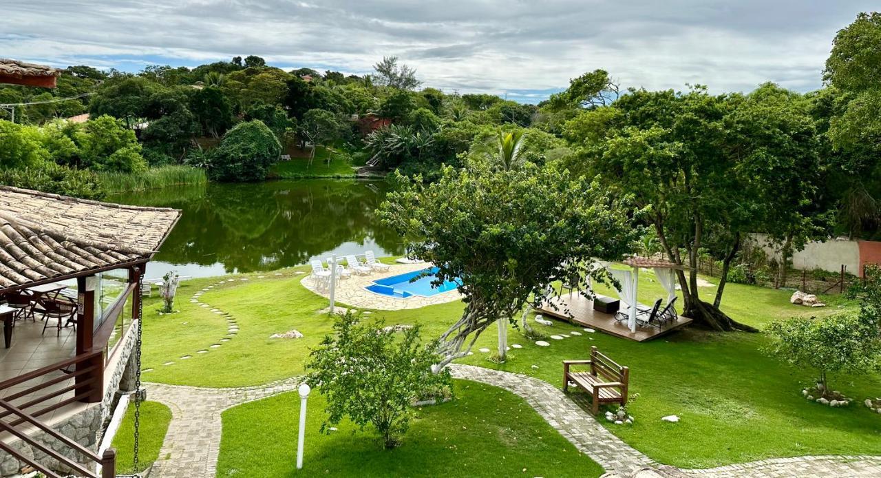Pousada Le Jardin De Buzios Exterior foto