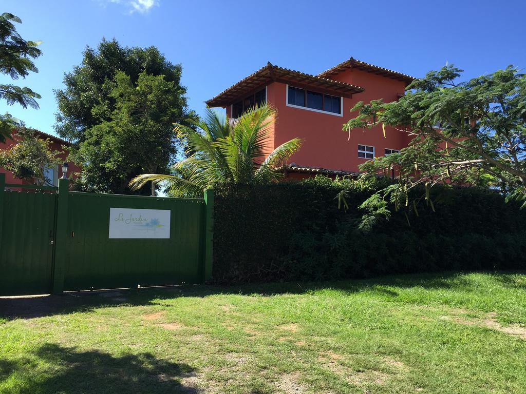 Pousada Le Jardin De Buzios Exterior foto